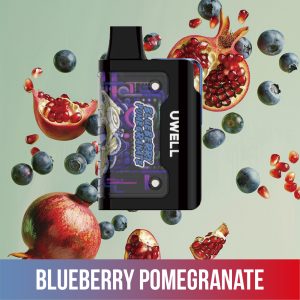 UWELL 7000 Blueberry Pomegranate