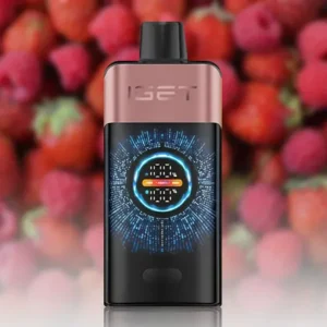 IGET One 12000 Strawberry