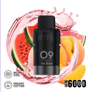INTO V2 (Compatible IGET Bar Plus) Watermelon Peach (Pod Only No Battery)