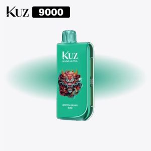 KUZ Ultra 9000 Green Grape Kiwi