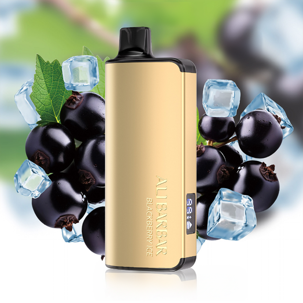 ALIBARBAR Ingot 9000 Blackberry Ice